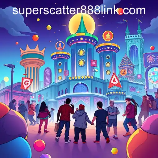 Exploring the Dynamics of the Player Community around Superscatter888