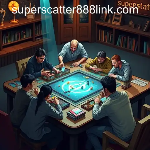 The Resurgence of Tabletop Games and the Role of Superscatter888 Download
